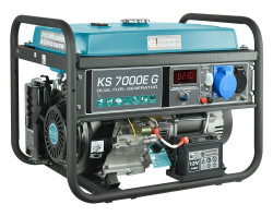 Газобензиновий генератор KS 7000E G купить