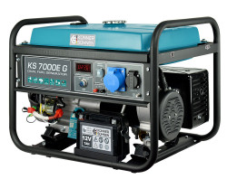 Газобензиновий генератор KS 7000E G в Украине