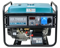 Газобензиновий генератор KS 7000E G цена