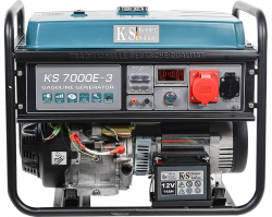 Бензиновий генератор KS 7000E-3