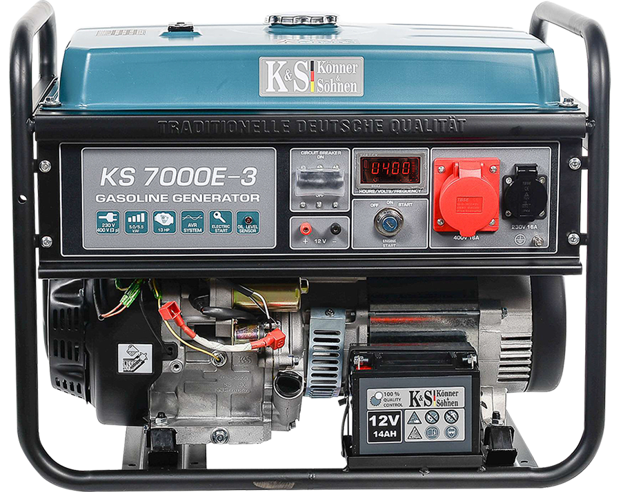 Бензиновий генератор KS 7000E-3