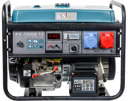Бензиновий генератор KS 7000E-1/3