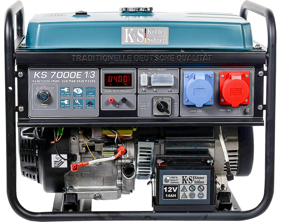 Бензиновий генератор KS 7000E-1/3