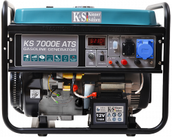 Бензиновый генератор KS 7000E ATS