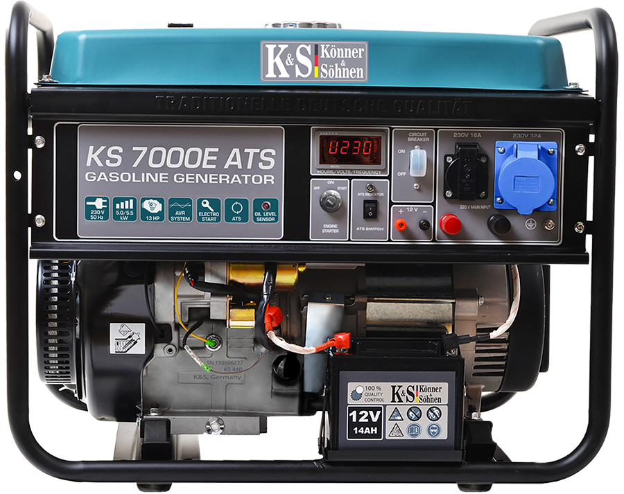 Бензиновый генератор KS 7000E ATS