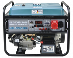  Бензиновый генератор KS 7000E-3 ATS