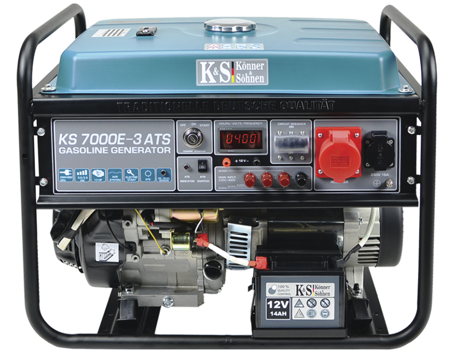 Бензиновый генератор KS 7000E-3 ATS