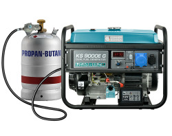 Газобензиновий генератор KS 9000E G