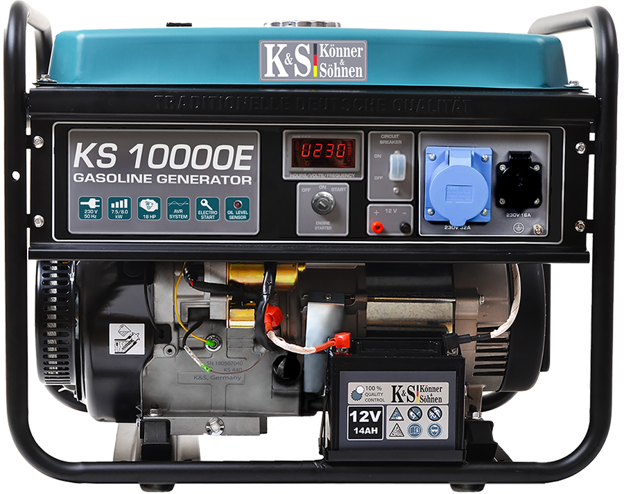 Бензиновий генератор KS 10000E