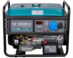 Газобензиновий генератор KS 10000E G замовити