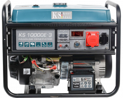 Бензиновий генератор KS 10000E-3
