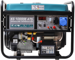 Бензиновий генератор KS 10000E ATS
