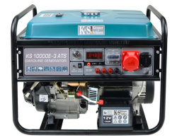 Бензиновий генератор KS 10000E-3 ATS