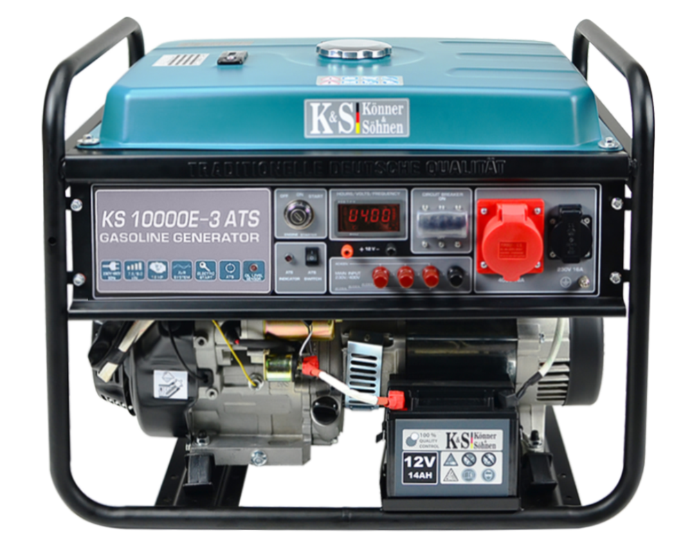 Бензиновий генератор KS 10000E-3 ATS