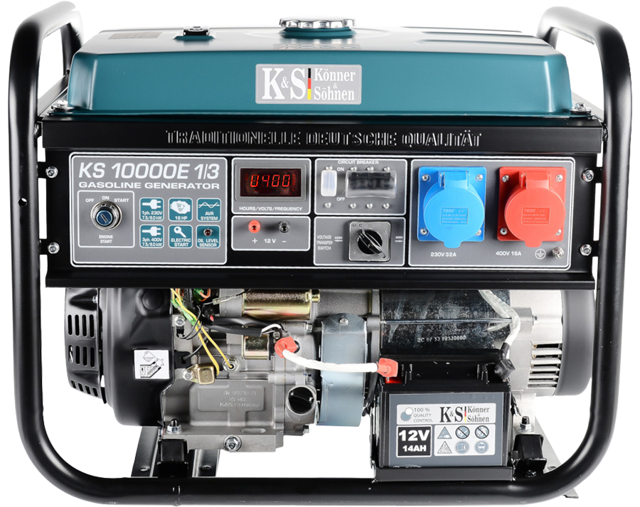 Бензиновий генератор KS 10000E-1/3