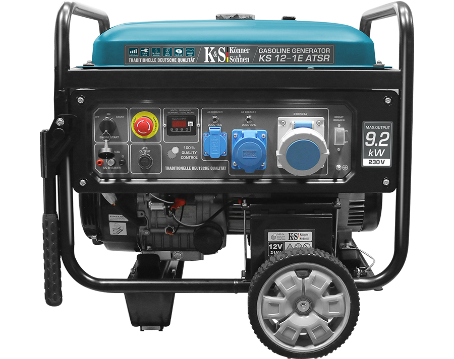 Бензиновий генератор KS 12-1E ATSR (230В: до 9,2 кВт)