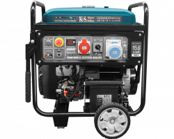 Бензиновый генератор KS 15-1E 1/3 ATSR (230В: до 11,5 кВт / 400В: до 12,5 кВт)