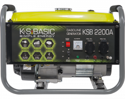Бензиновий генератор KSB 2200A