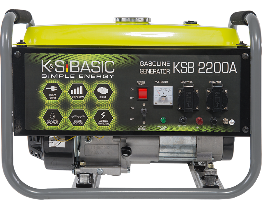 Бензиновий генератор KSB 2200A
