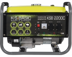 Бензиновий генератор KSB 2200C