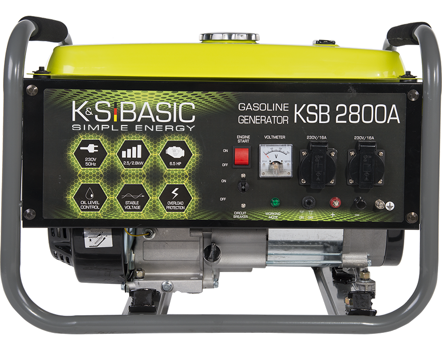 Бензиновий генератор KSB 2800A