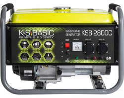 Бензиновий генератор KSB 2800C