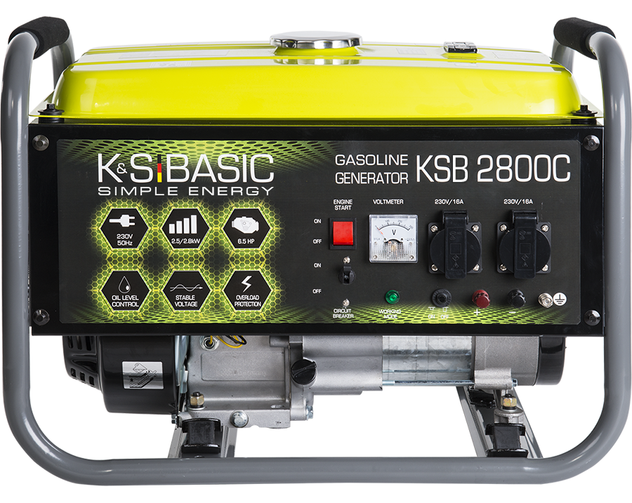 Бензиновий генератор KSB 2800C