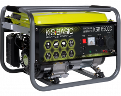 Бензиновий генератор KSB 6500C купити