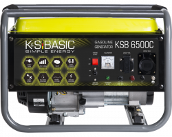 Бензиновий генератор KSB 6500C
