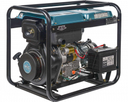 Дизельный генератор KS 6100HDE (Euro V) - фото №2 Дизельный генератор KS 6100HDE (Euro V) купить