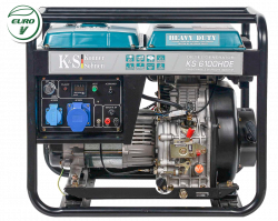Дизельный генератор KS 6100HDE (Euro V)
