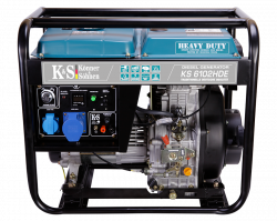 Дизельный генератор KS 6102HDE (Euro II)