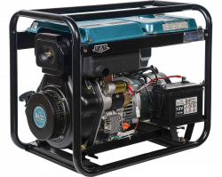 Дизельный генератор KS 8100HDE (Euro V)