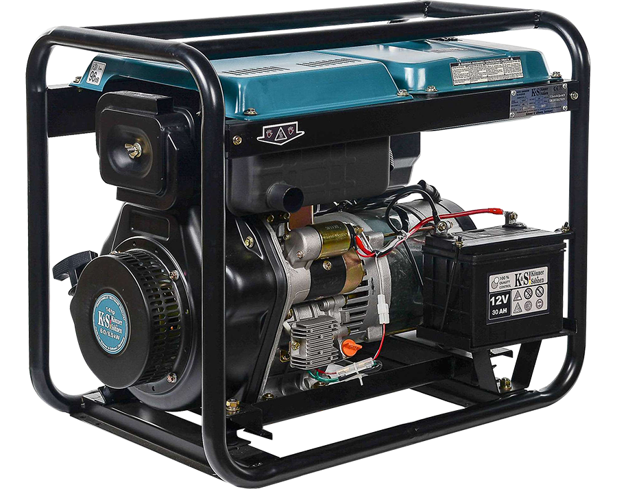 Дизельный генератор KS 8100HDE (Euro V) - Фото 1 Дизельный генератор KS 8100HDE (Euro V)