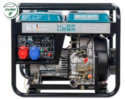 Дизельный генератор KS 8100HDE-1/3 ATSR (Euro V)