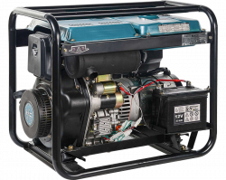 Дизельный генератор KS 9100HDE-1/3 ATSR (Euro V) - фото №2 Дизельный генератор KS 9100HDE-1/3 ATSR (Euro V) купить