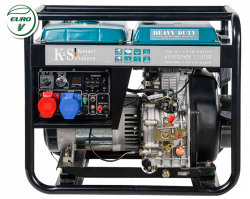 Дизельный генератор KS 9100HDE-1/3 ATSR (Euro V)