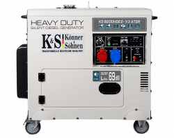 Дизельний генератор KS 8200HDES-1/3 ATSR