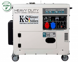 Дизельный генератор KS 9200HDES-1/3 ATSR (Euro V)