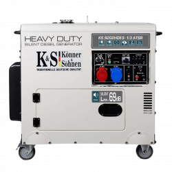 Дизельний генератор KS 9202HDES-1/3 ATSR (Euro II)
