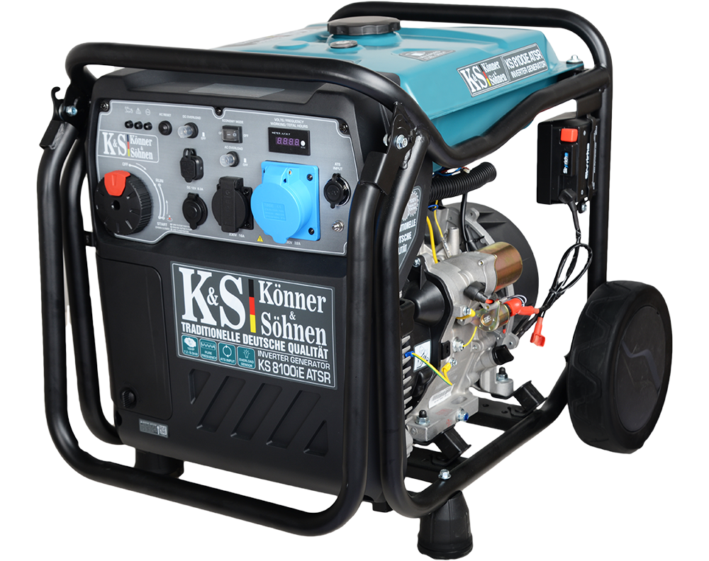 Інверторний генератор KS 8100iE ATSR (230 В; 8.0/8.5 кВт)