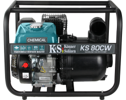 Мотопомпа для хімічних речовин KS 80CW