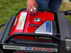  Бензиновий інверторний генератор Honda EU70is (ITT), інжектор! в Україні