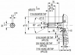 Двигатель бензиновый Honda (Хонда) GX690RH TX-F4-OH - фото №2 Двигатель бензиновый Honda (Хонда) GX690RH TX-F4-OH купить