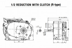 Двигатель бензиновый Honda (Хонда) GX200 RHQ4 купить