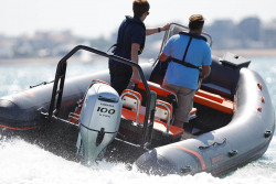 Лодочный двигатель Honda (Хонда) BF100AK1 (LRTU) - фото №2 Лодочный двигатель Honda (Хонда) BF100AK1 (LRTU) купить