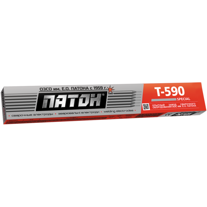 Сварочные электроды Т-590 4 мм 5 кг