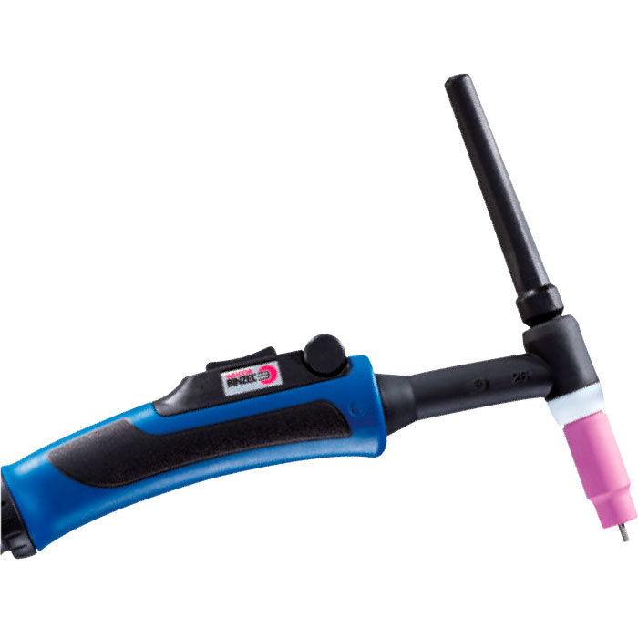 Сварочная горелка TIG ABICOR BINZEL ABITIG 26 GRIP, 8 м, 35-50 - Фото 1 Сварочная горелка TIG ABICOR BINZEL ABITIG 26 GRIP, 8 м, 35-50