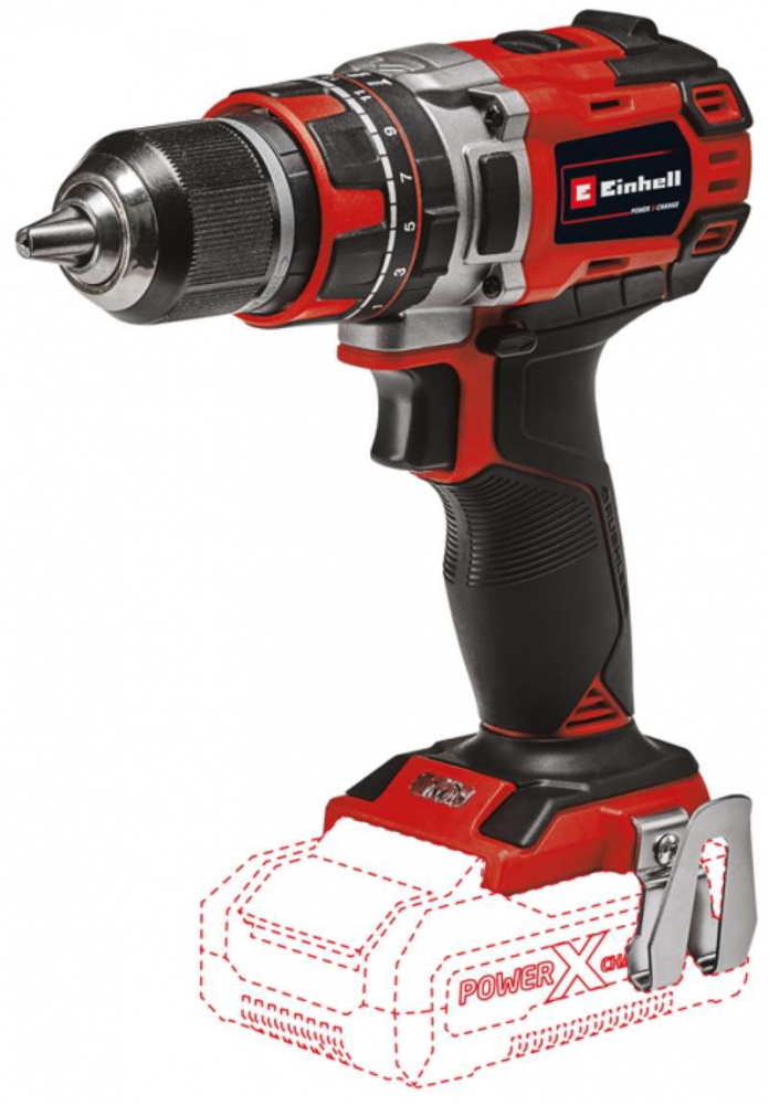 Ударный шуруповерт Einhell TE-CD 18/50 Li-i BL Solo New