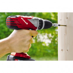 Аккумуляторный шуруповерт Einhell TE-CD 18 Li Kit купить